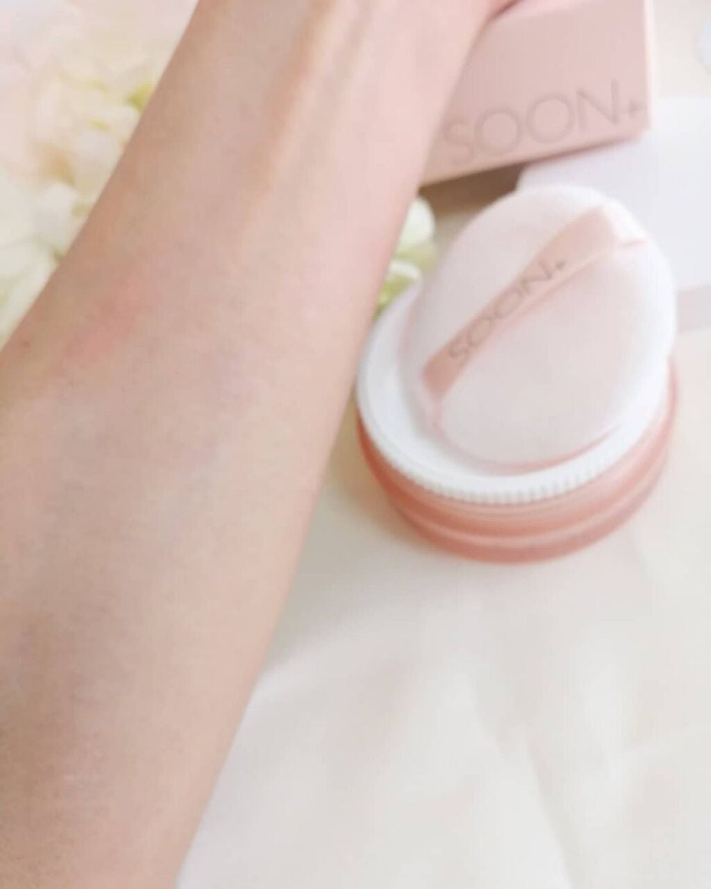 SOON+ プロバイオティクスミューンパウダー/soon+/ルースパウダーを使ったクチコミ(4枚目)