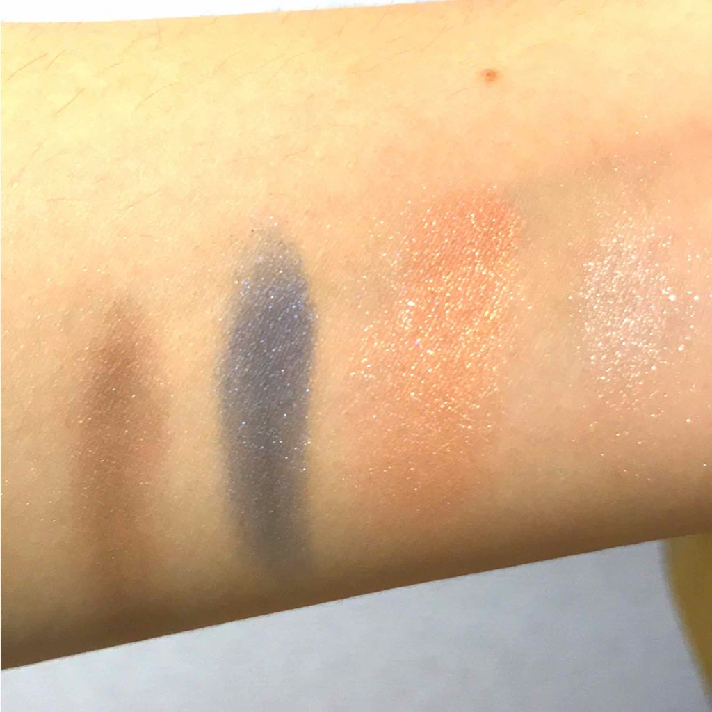 【旧品】パーフェクトスタイリストアイズ/キャンメイク/アイシャドウパレットを使ったクチコミ（3枚目）