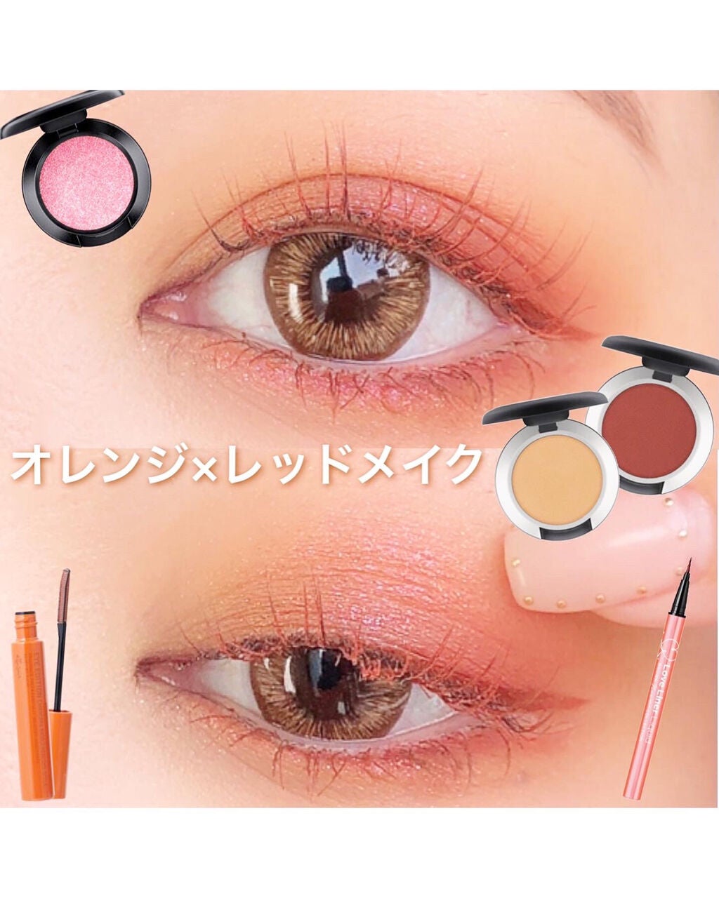 パウダー キス アイシャドウ/M・A・C/単色アイシャドウを使ったクチコミ(1枚目)