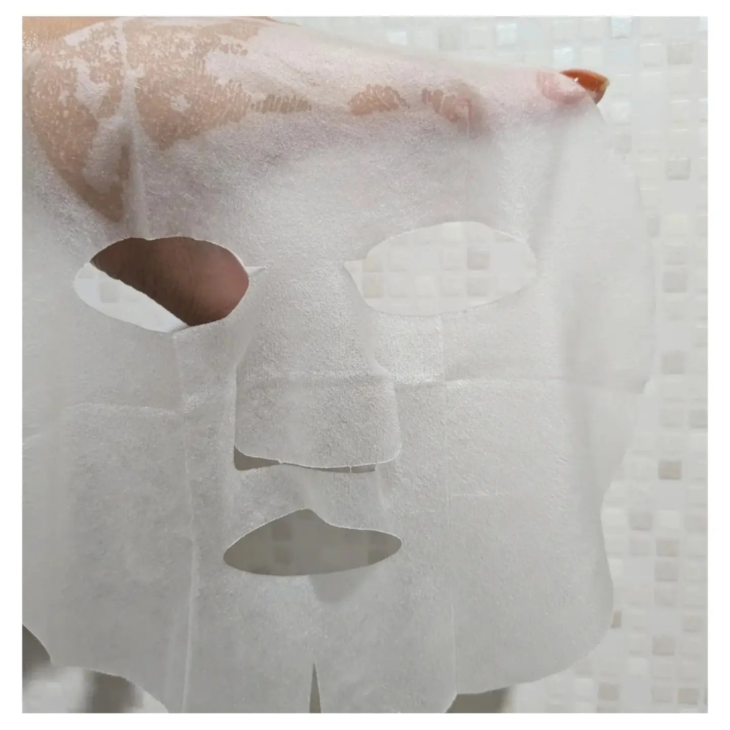 クリアターン ごめんね素肌 おめざめスイッチマスク/クリアターン/シートマスク・パックを使ったクチコミ（3枚目）