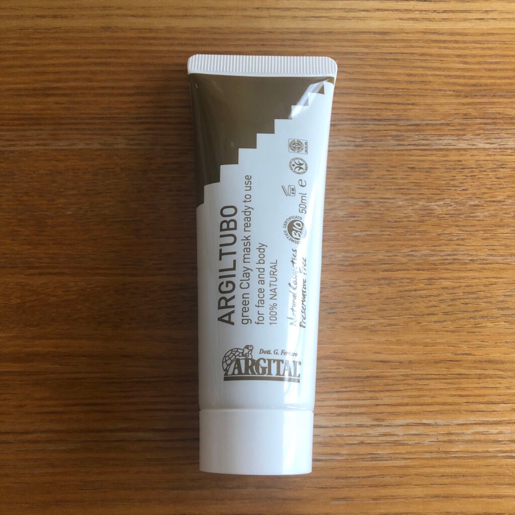 グリーンクレイペースト/ARGITAL/洗い流すパック・マスクを使ったクチコミ(1枚目)