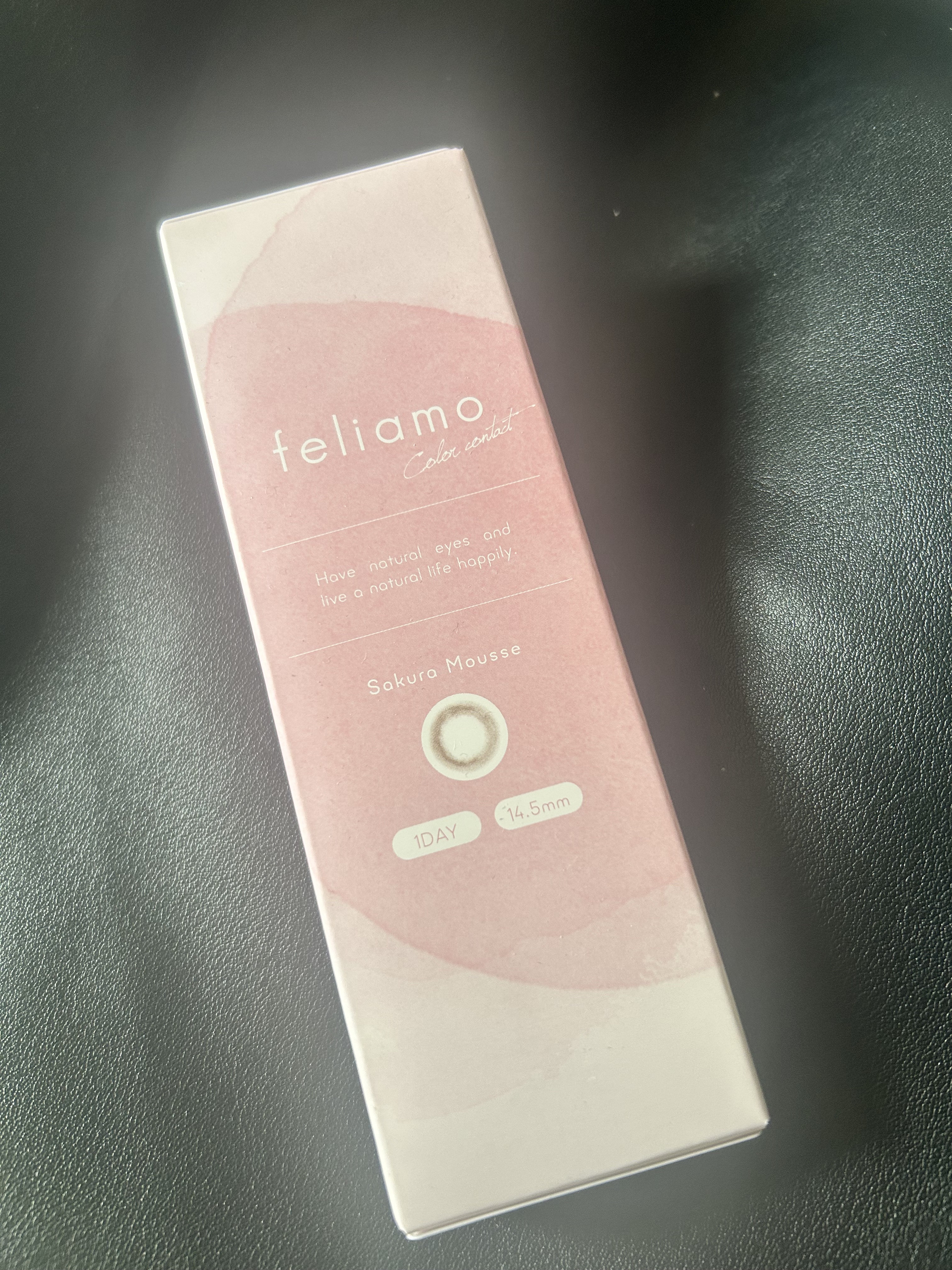 feliamo 1day/feliamo/ワンデー（１DAY）カラコンを使ったクチコミ（1枚目）
