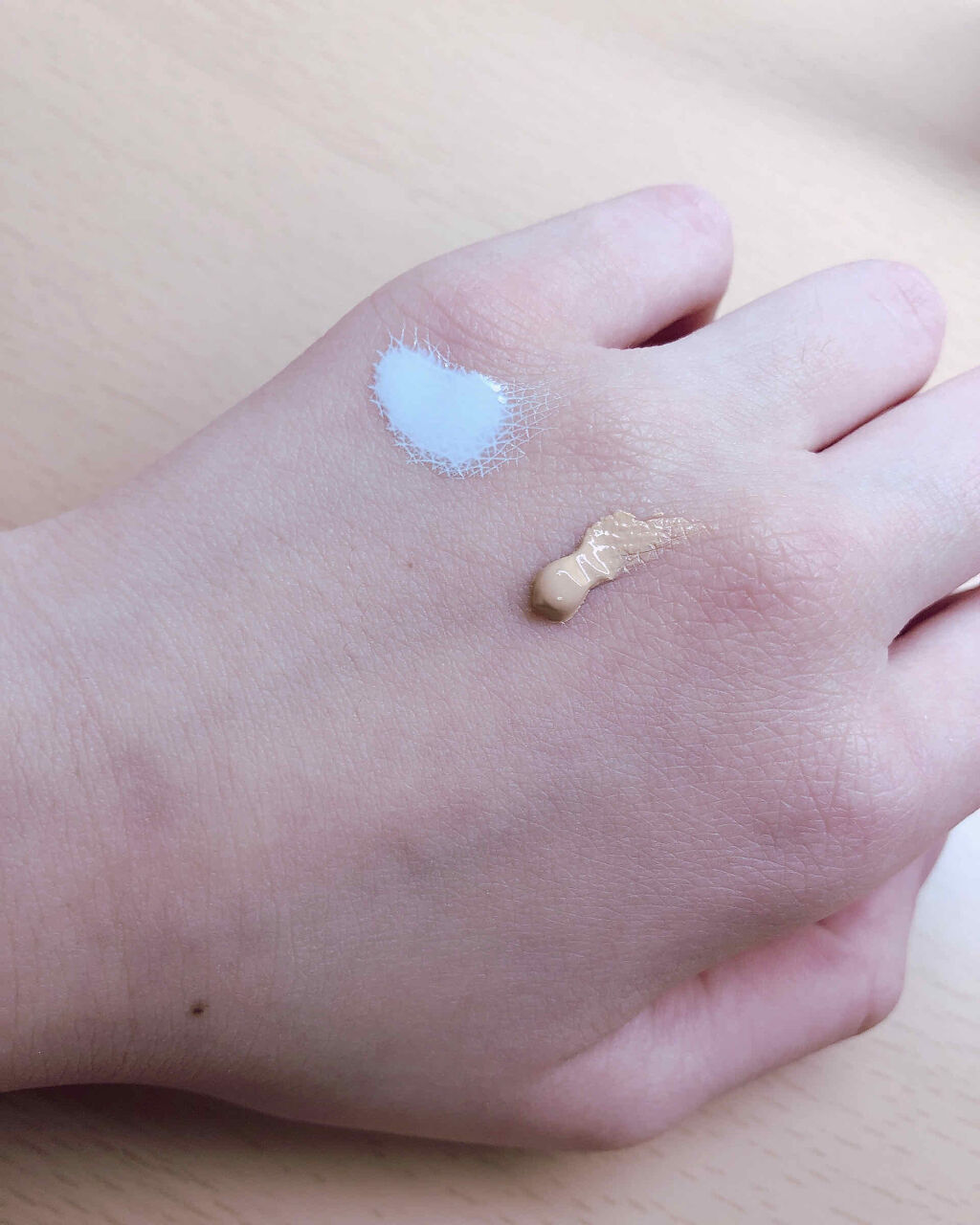 皮脂テカリ防止下地/CEZANNE/化粧下地を使ったクチコミ（3枚目）