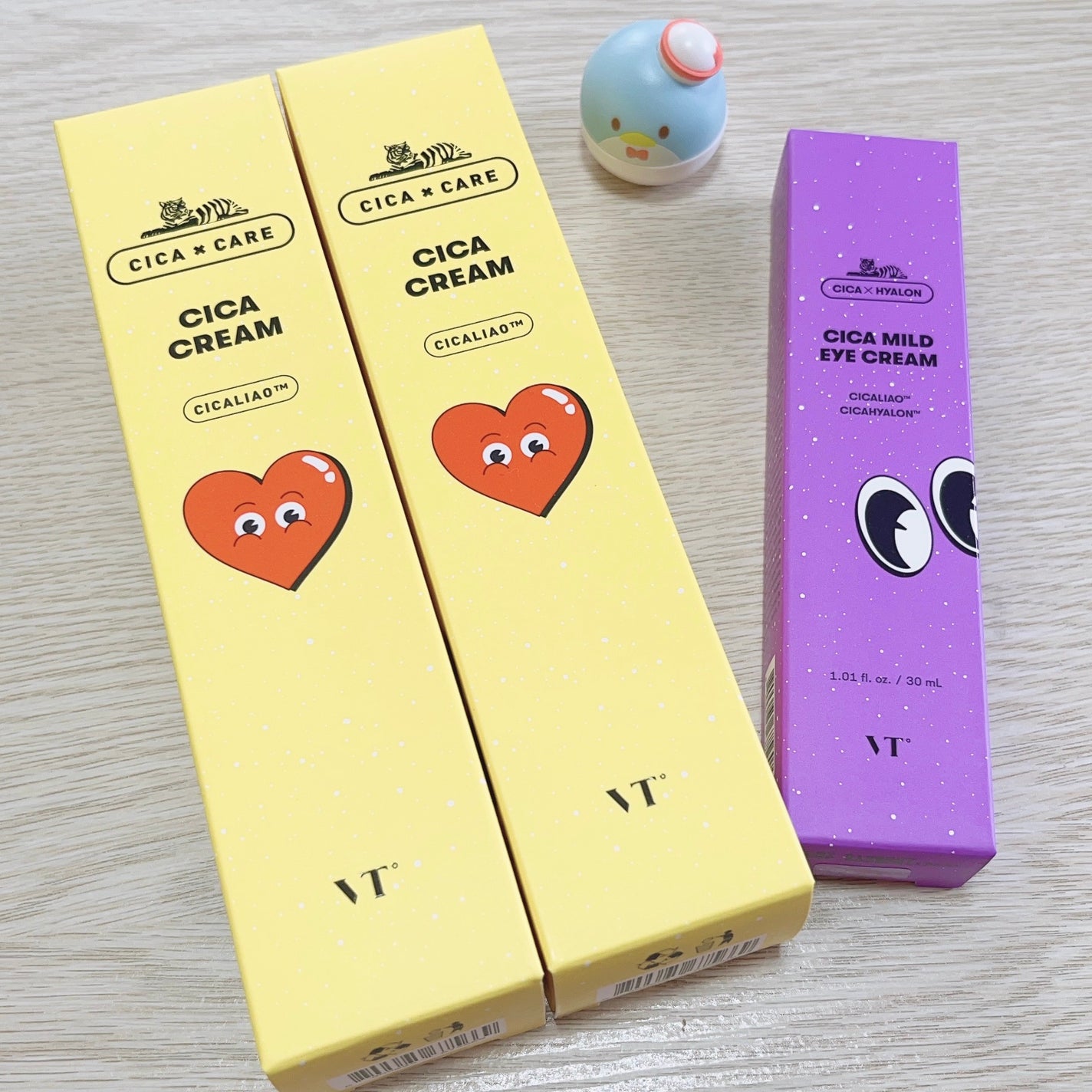 CICA クリーム/VT/フェイスクリームを使ったクチコミ(1枚目)