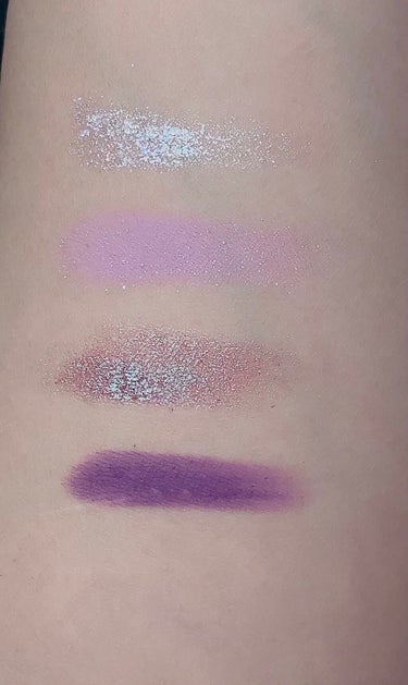 what a hoot/ColourPop/パウダーアイシャドウを使ったクチコミ（5枚目）