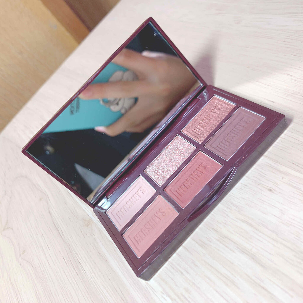 ハーシー プレイカラーアイズミニ/ETUDE/アイシャドウパレットを使ったクチコミ（2枚目）