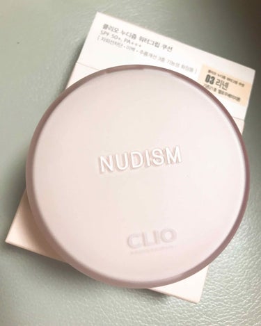 NUDISM MOIST COVER CUSHION/CLIO/クッションファンデーションを使ったクチコミ（1枚目）