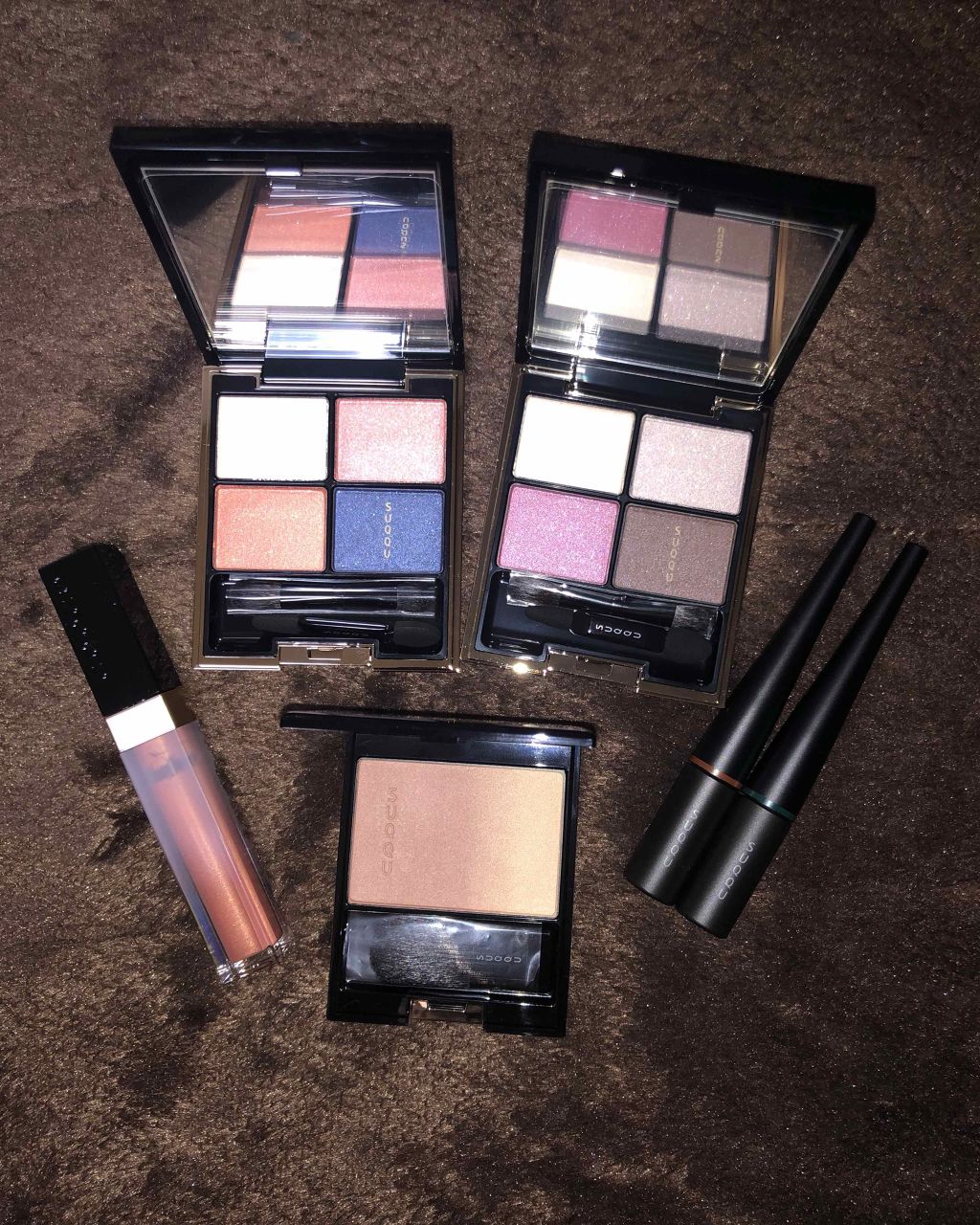 ピュア カラー ブラッシュ/SUQQU/パウダーチークを使ったクチコミ（2枚目）