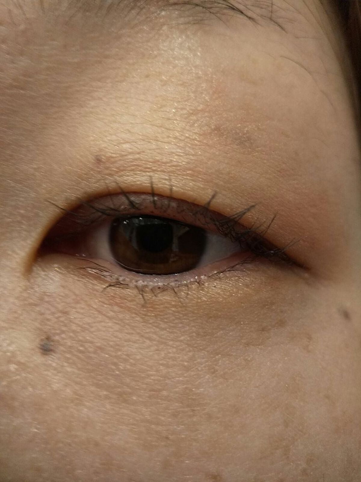 リキッドアイライナーR4/ラブ・ライナー/リキッドアイライナーを使ったクチコミ(4枚目)