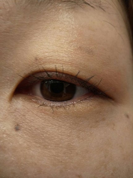 リキッドアイライナーR4/ラブ・ライナー/リキッドアイライナーを使ったクチコミ(4枚目)