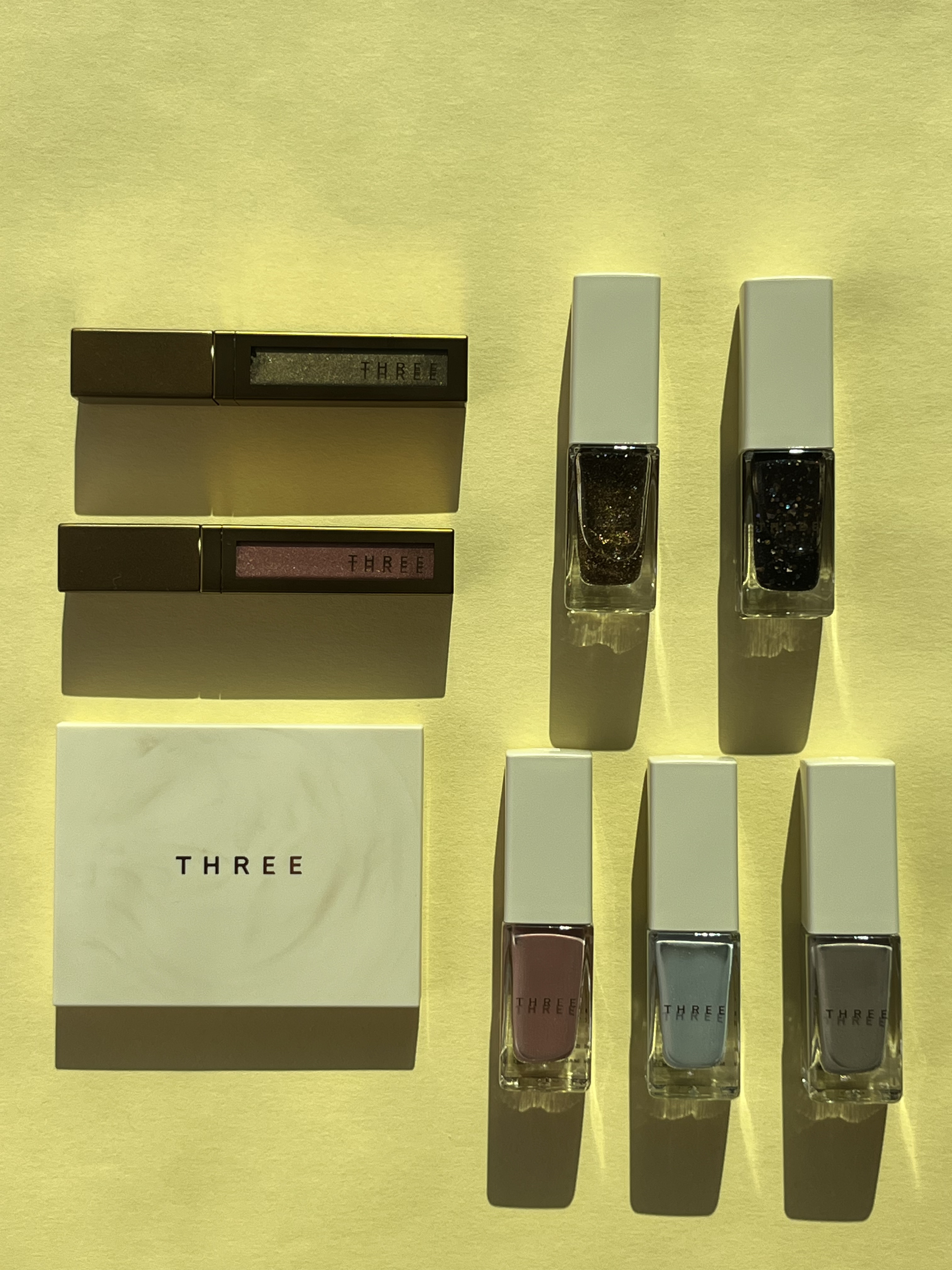 ネイルポリッシュ X63 EMOTIONAL EMPATHY/THREE/マニキュアを使ったクチコミ（3枚目）