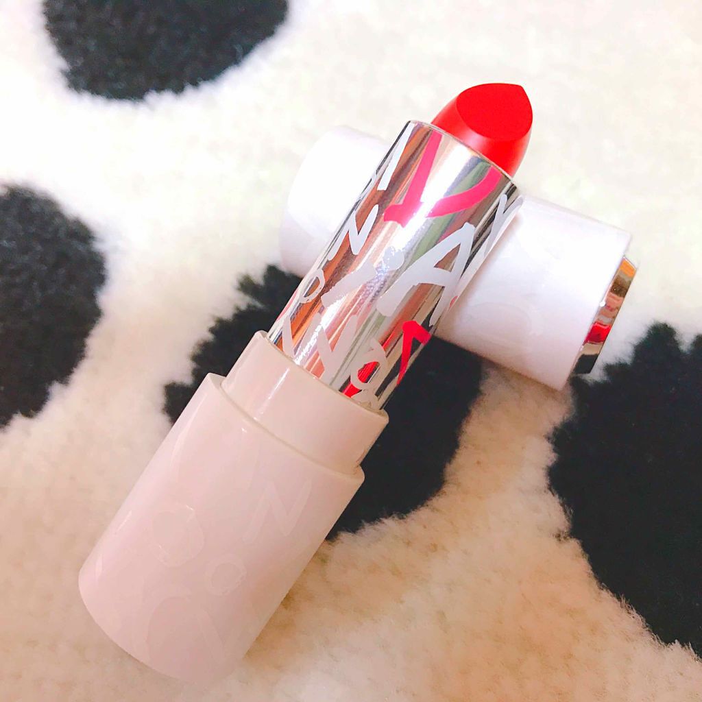 ディア マイブルーミング リップトーク カラフルドローイング シフォン/ETUDE/口紅を使ったクチコミ(2枚目)