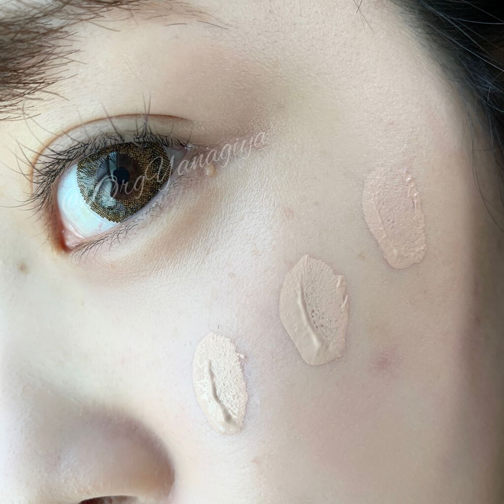 ドラマティックジェリーリキッド/マキアージュ/リキッドファンデーションを使ったクチコミ(6枚目)