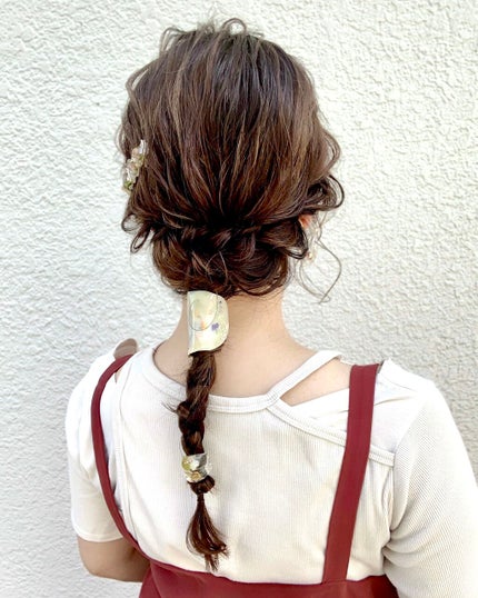 PUバンド/FLORA/ヘアアクセサリーを使ったクチコミ(1枚目)