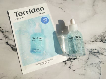 ダイブイン セラム/Torriden/美容液を使ったクチコミ(1枚目)