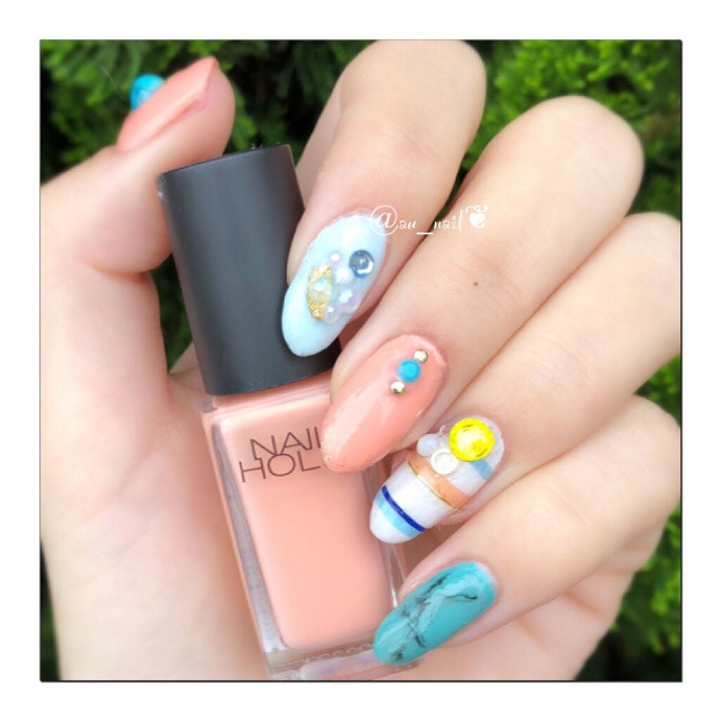 ネイルホリック/ネイルホリック/マニキュアを使ったクチコミ(3枚目)