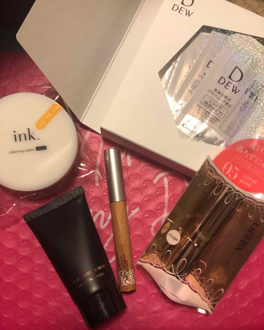 クレンジングバーム/ink./クレンジングバームを使ったクチコミ（1枚目）