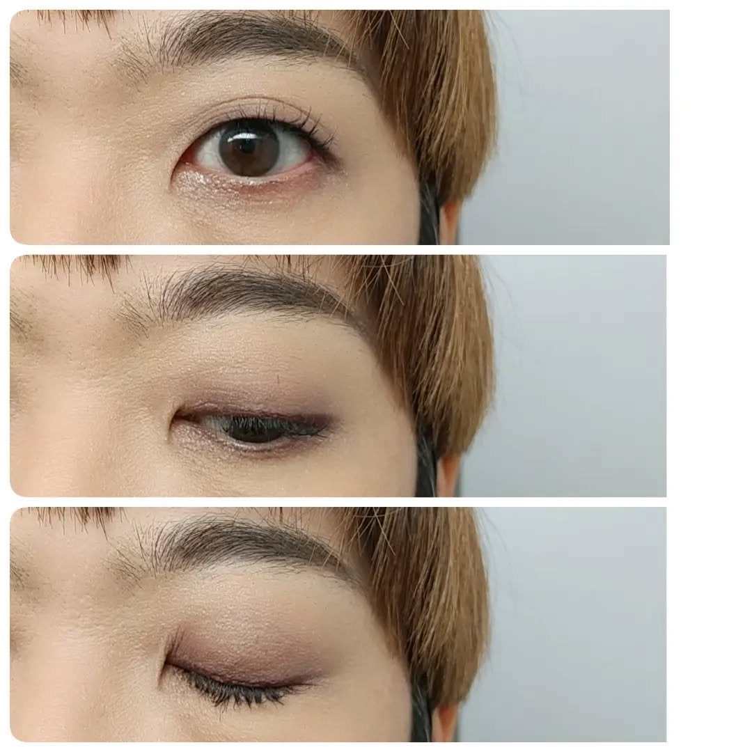 リュクス アイシャドウ クォード グロウ ウィズ ラブ コレクション/BOBBI BROWN/アイシャドウパレットを使ったクチコミ(4枚目)