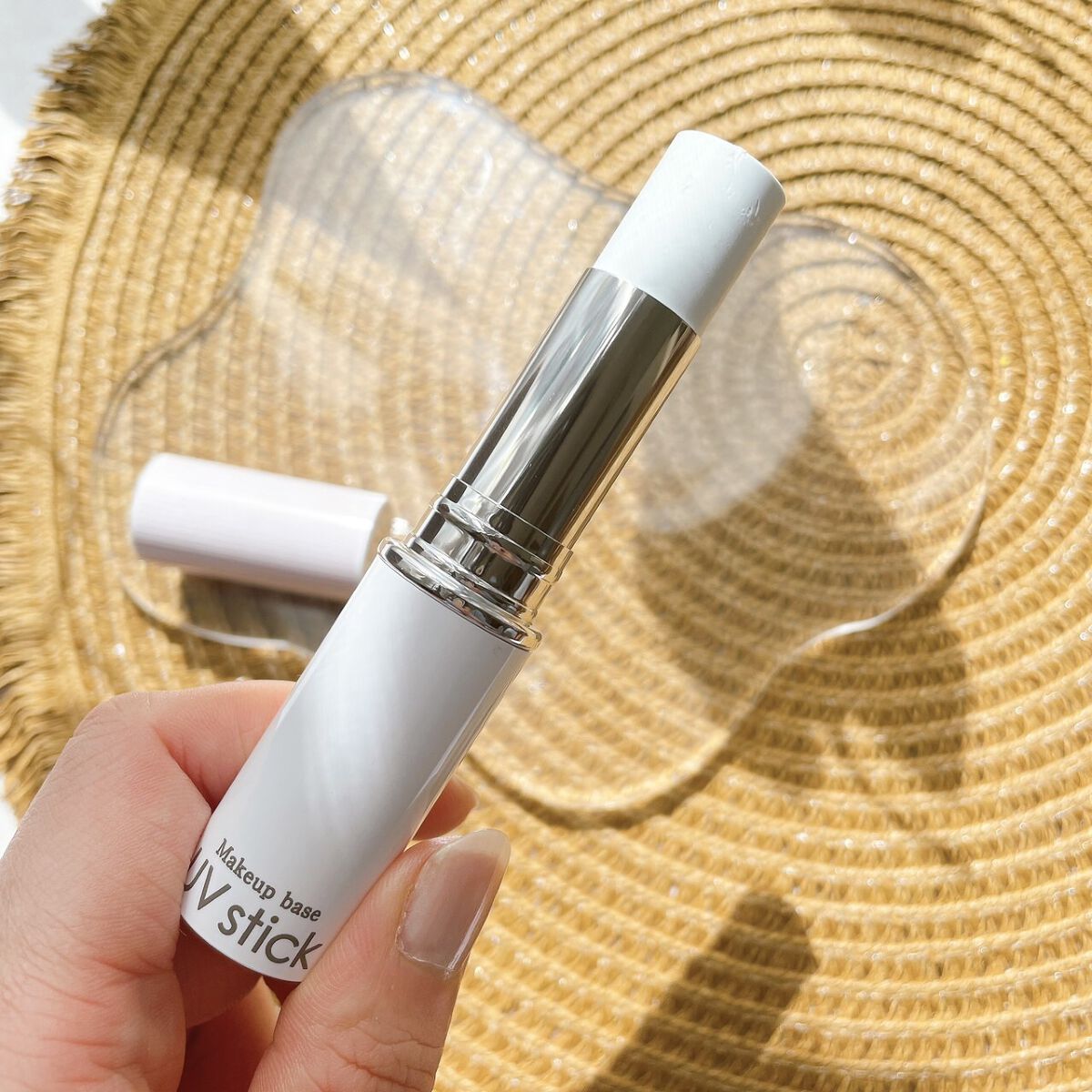 メイクを守るUVスティック /紫外線予報/日焼け止めスティックを使ったクチコミ（2枚目）