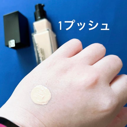 プリズム・リーブル・グロウ・セラム・ ファンデーション/GIVENCHY/リキッドファンデーションを使ったクチコミ(2枚目)