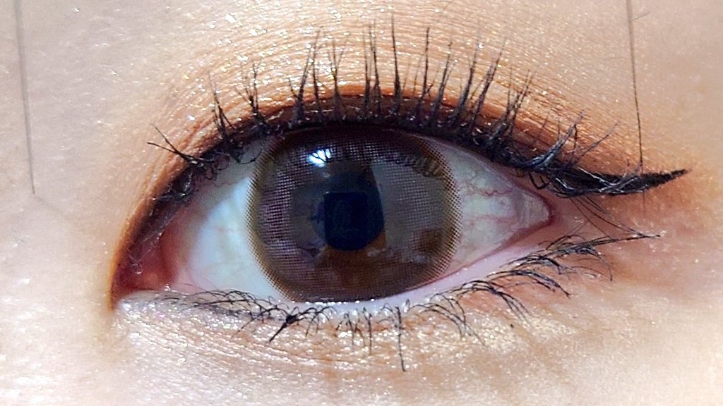 極細アイライナーEX/CEZANNE/リキッドアイライナーを使ったクチコミ（1枚目）