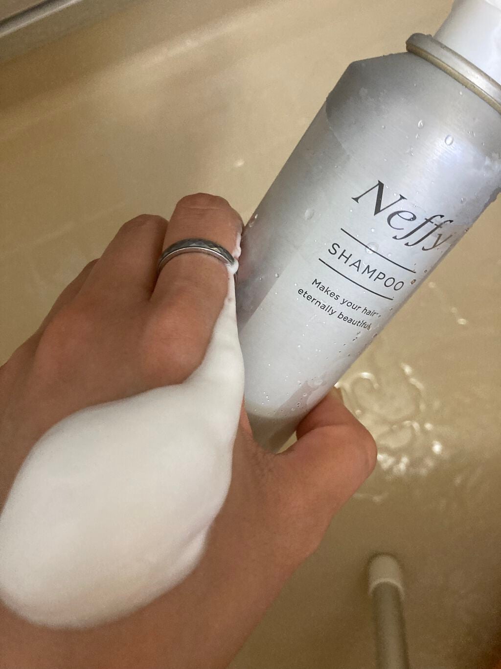 もちねば炭酸シャンプー/Neffy/市販シャンプーを使ったクチコミ(2枚目)