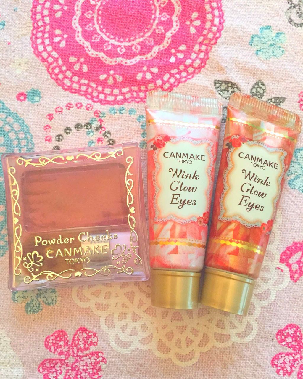 【旧品】パウダーチークス/キャンメイク/パウダーチークを使ったクチコミ（1枚目）