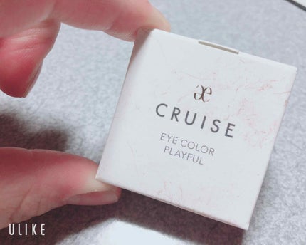 アイカラー プレイフル/エレガンス クルーズ/単色アイシャドウを使ったクチコミ(1枚目)