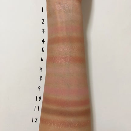 プロ アイ パレット エアー/CLIO/アイシャドウパレットを使ったクチコミ(7枚目)