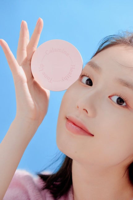 トーンアップ CMクッション/ETUDE/化粧下地を使ったクチコミ(4枚目)