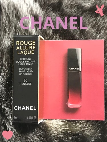 ルージュ アリュール ラック 80 タイムレス/CHANEL/口紅を使ったクチコミ（1枚目）