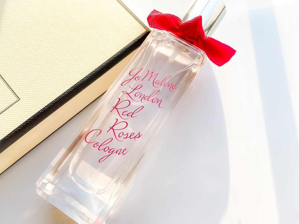 レッド ローズ コロン/Jo MALONE LONDON/香水(レディース)を使ったクチコミ(1枚目)