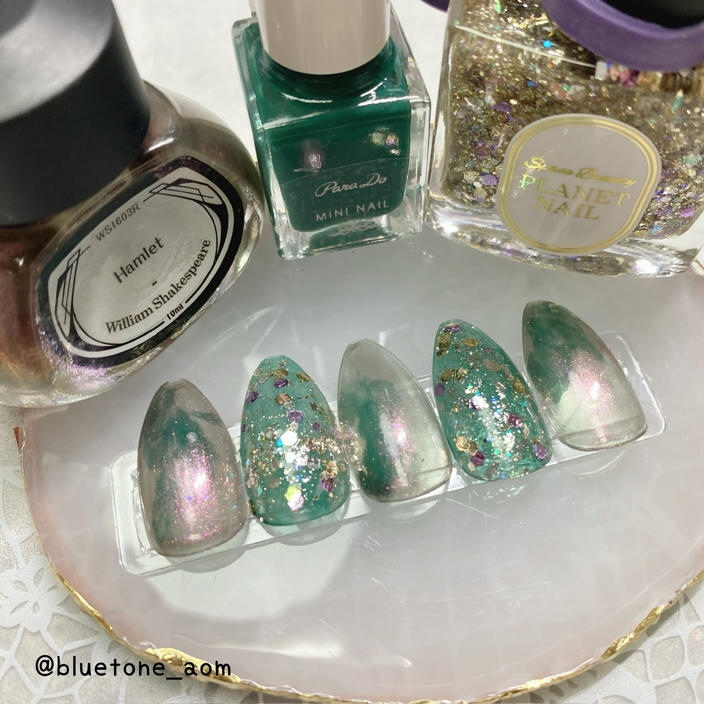 ネイルポリッシュ/PLANET NAIL/マニキュアを使ったクチコミ（1枚目）