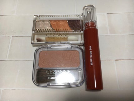 ナチュラル チークN/CEZANNE/パウダーチークを使ったクチコミ(4枚目)
