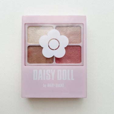 デイジードール アイカラー パレット BR-02 ウォームブラウン/DAISY DOLL by MARY QUANT/アイシャドウパレットを使ったクチコミ（2枚目）