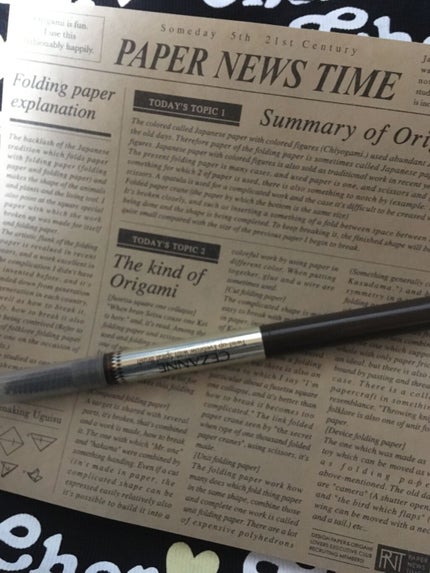 ブラシ付きアイブロウ繰り出し/CEZANNE/アイブロウペンシルを使ったクチコミ(1枚目)