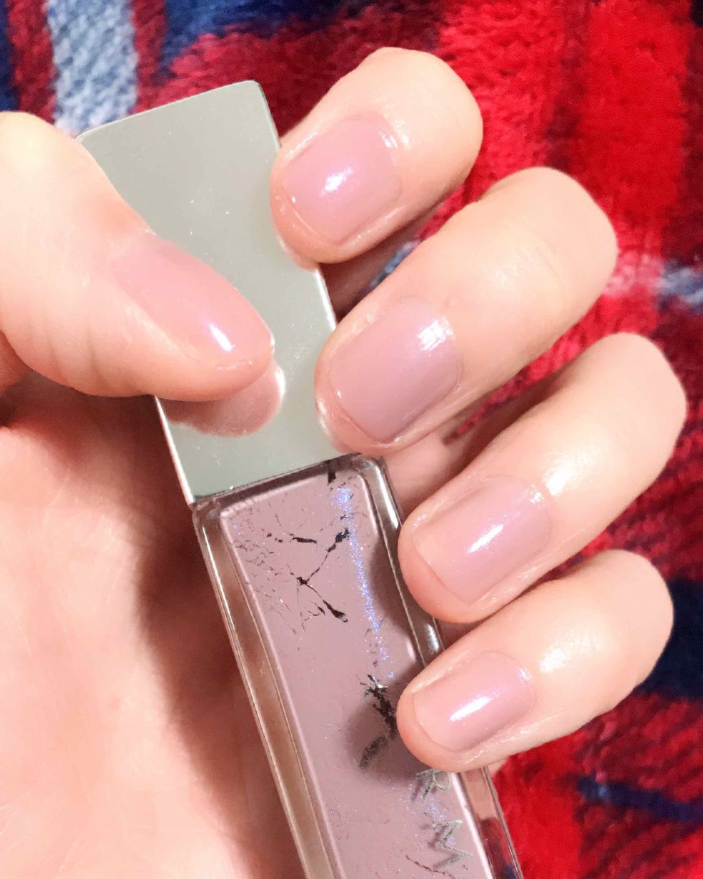 ネイルポリッシュ/RMK/マニキュアを使ったクチコミ（1枚目）