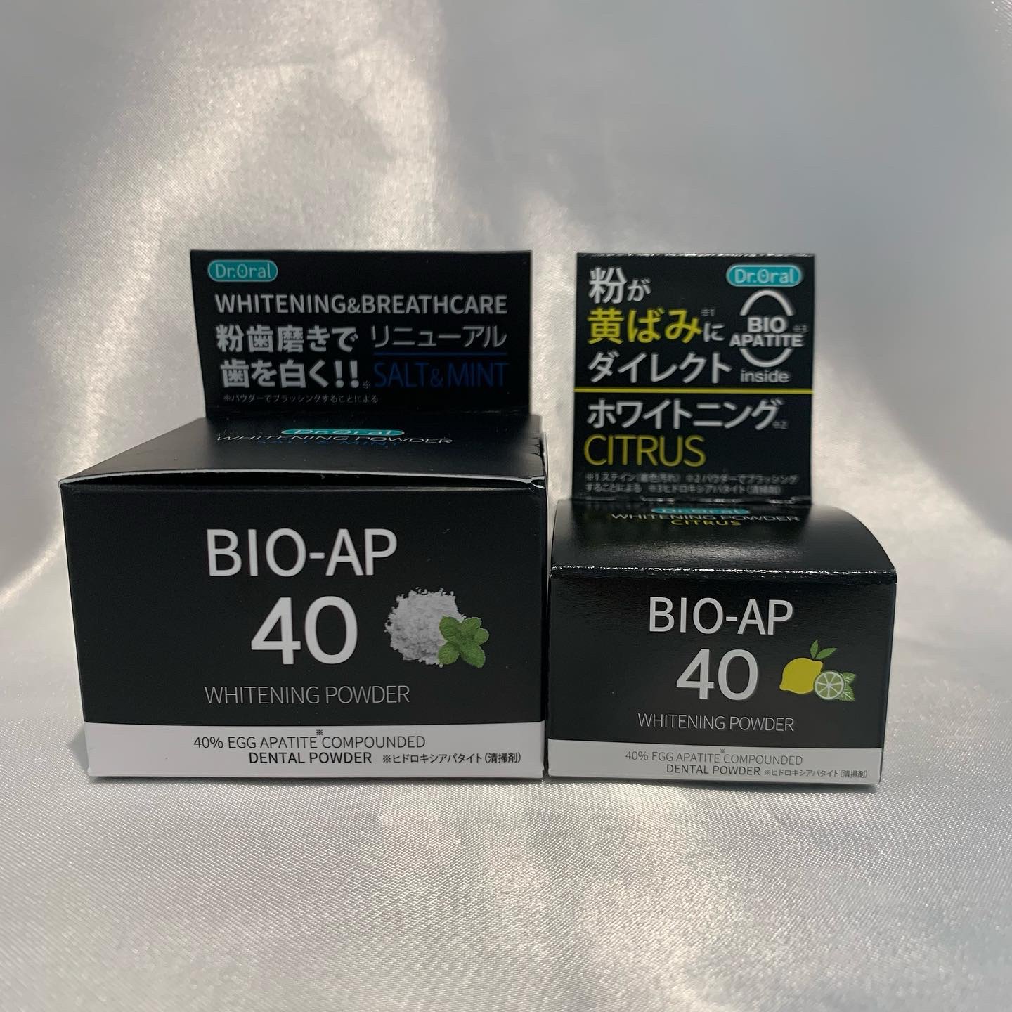 ホワイトニングパウダー シトラスL(レモン&ライム)/Dr.Oral/歯磨き粉を使ったクチコミ（1枚目）