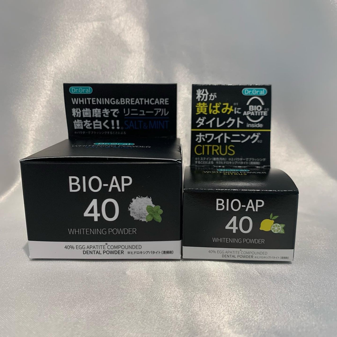 ホワイトニングパウダー ミント/Dr.Oral/歯磨き粉を使ったクチコミ(1枚目)