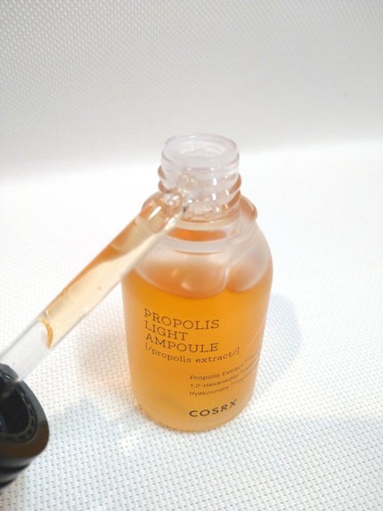 フルフィットプロポリスライトアンプル/COSRX/美容液を使ったクチコミ(3枚目)