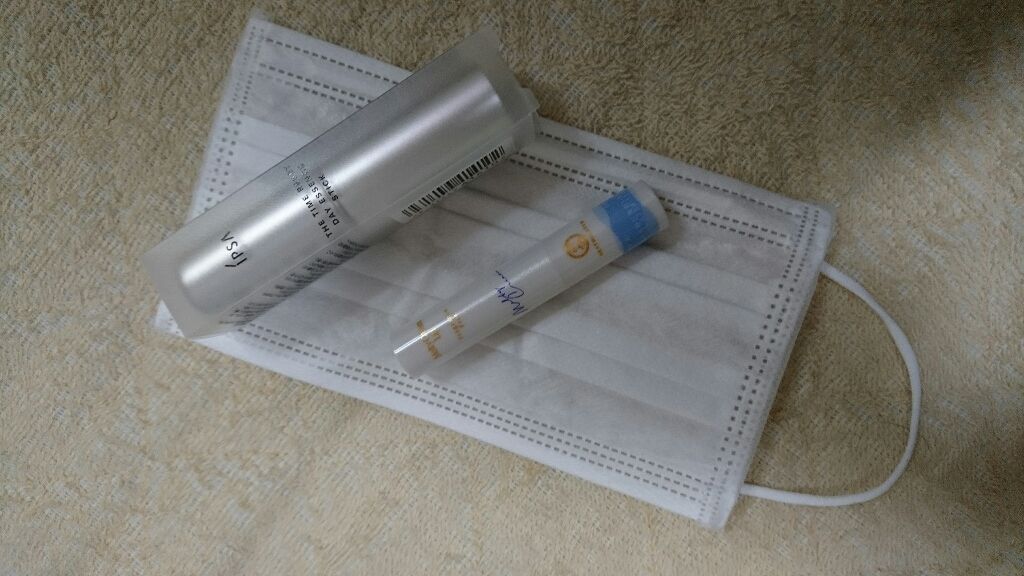 ザ・タイムR デイエッセンススティック/IPSA/美容液を使ったクチコミ（1枚目）