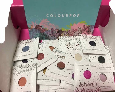 Pressed Powder Shadow /ColourPop/パウダーアイシャドウを使ったクチコミ（1枚目）