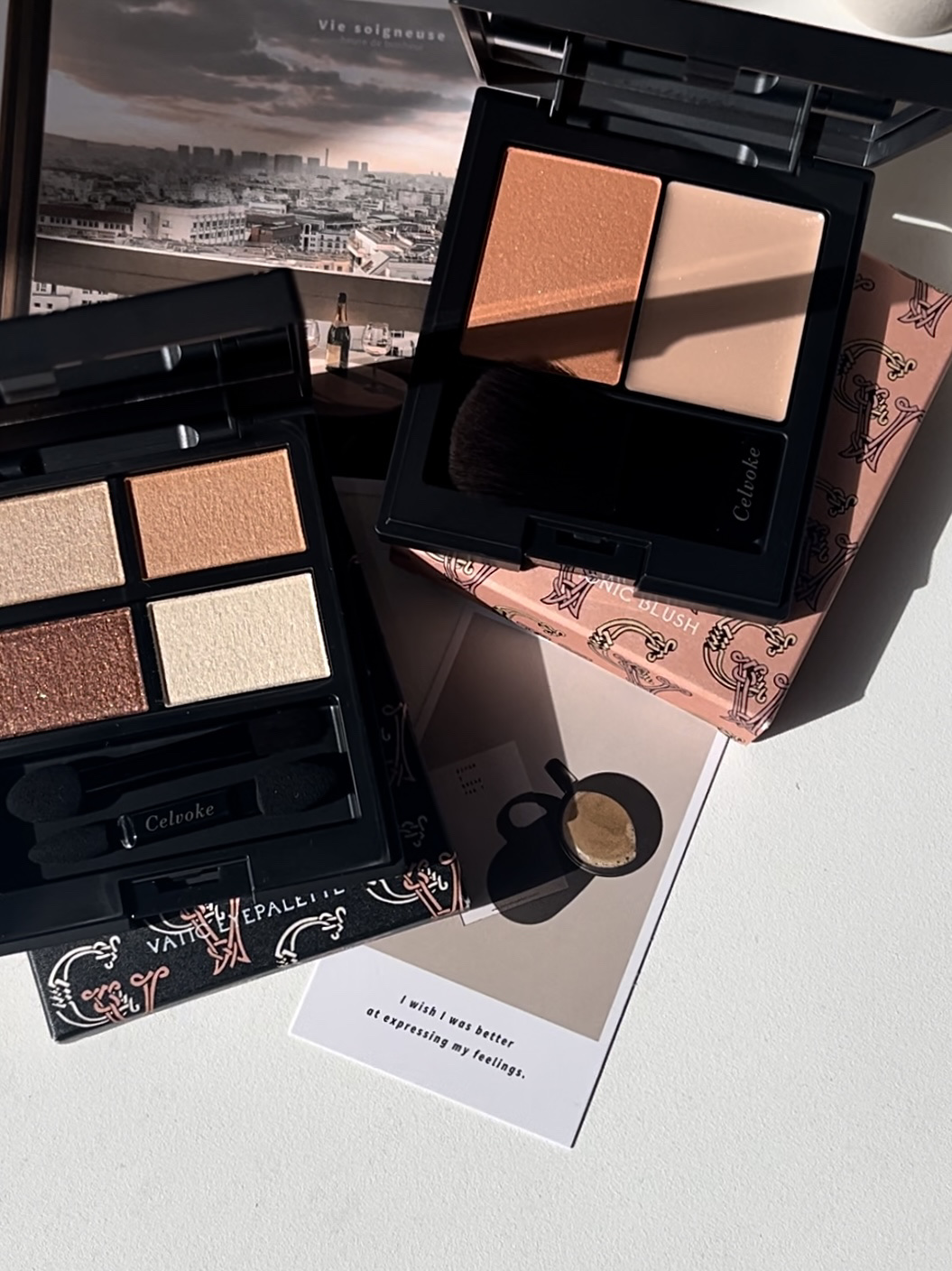 セルヴォーク ヴァティック アイパレット EX07 マイテラコッタ/Celvoke/アイシャドウパレットを使ったクチコミ（1枚目）
