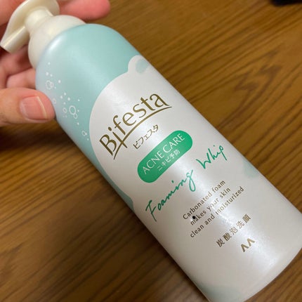 泡洗顔 コントロールケア(医薬部外品)/ビフェスタ/泡洗顔を使ったクチコミ(1枚目)