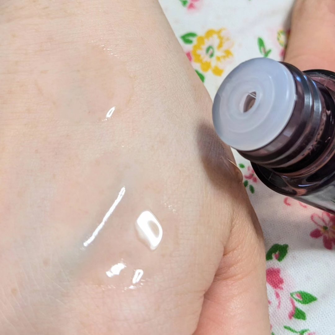 ブラックライス ヒアルロニックトナー/haruharu wonder/化粧水を使ったクチコミ（3枚目）