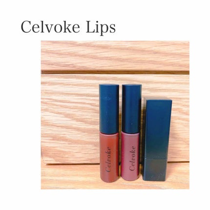 ディグニファイド リップス/Celvoke/口紅を使ったクチコミ(1枚目)