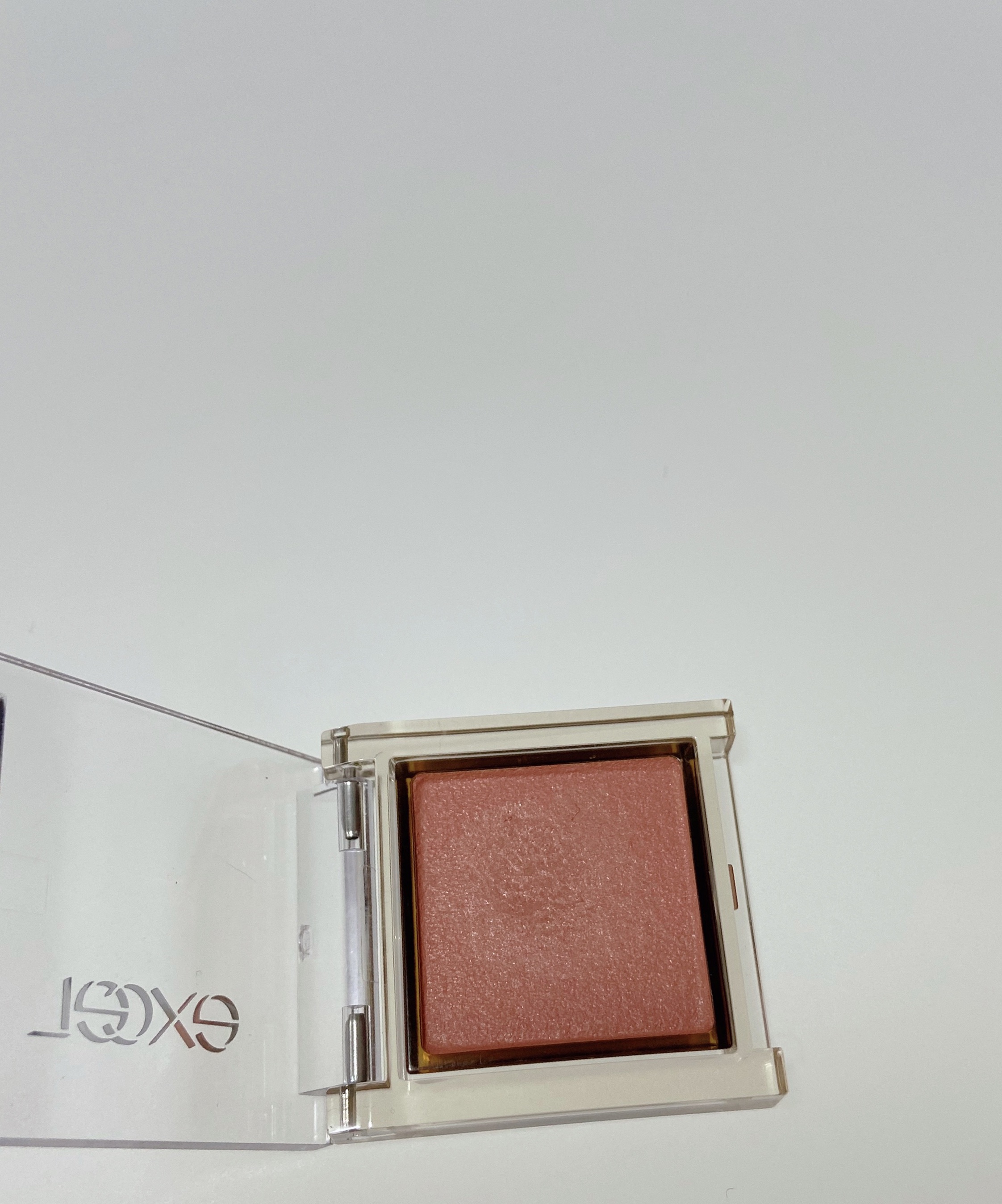 アイプランナー/excel/単色アイシャドウを使ったクチコミ（2枚目）