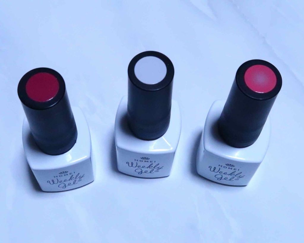 ウィークリージェル/HOMEI/ジェルネイルを使ったクチコミ（2枚目）