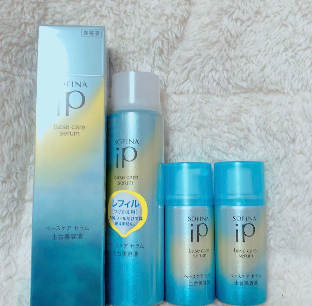 ベースケア セラム<土台美容液>/SOFINA iP/美容液を使ったクチコミ(2枚目)