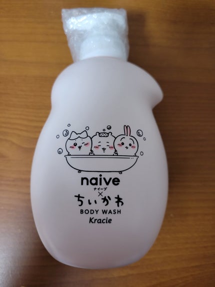 ボディソープ(桃の葉エキス配合)/ナイーブ/ボディソープを使ったクチコミ(1枚目)